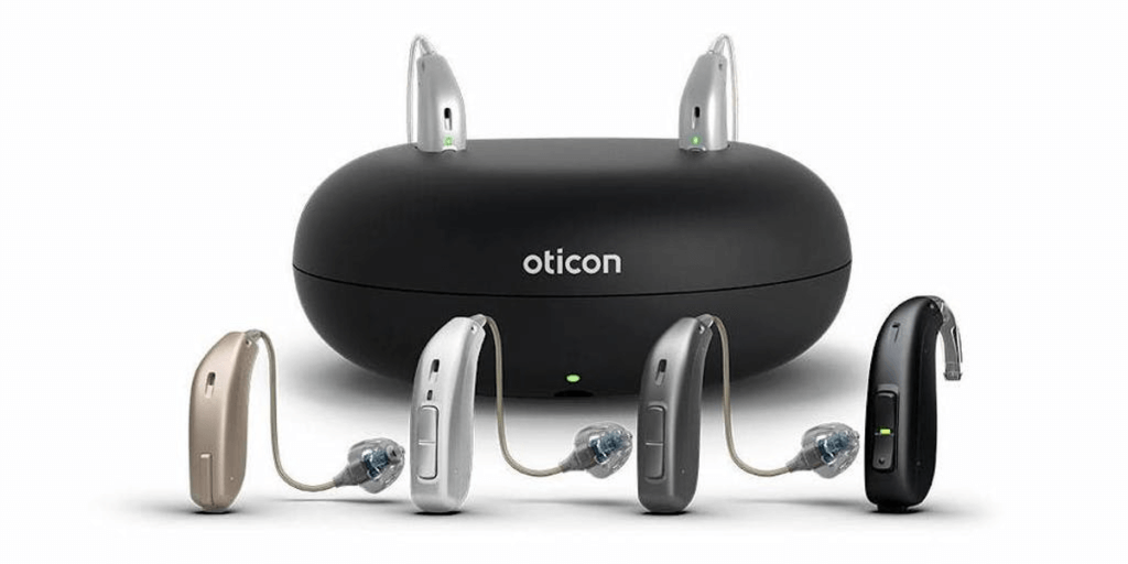 Oticon hearing Aid models